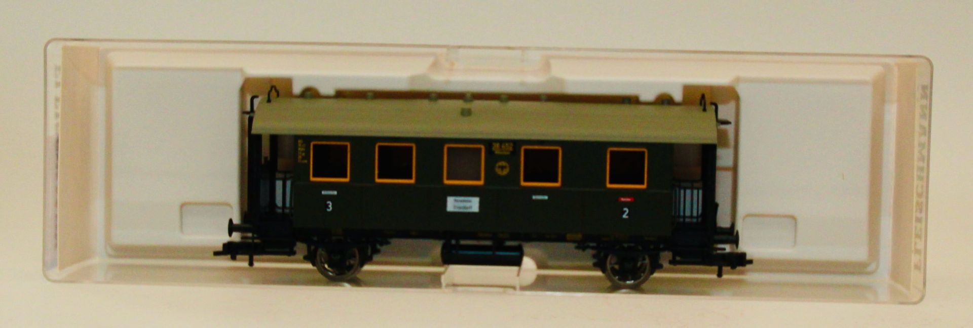 Fleischmann 5091 - Fleischmann - Personenwagen DRG Ep.II BCi H0/GL 